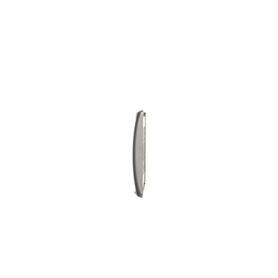 Ramka 3-krotna uniwersalna poziom i pion, inox (metalik)