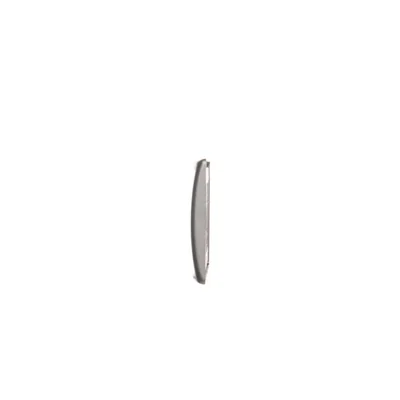 Ramka 3-krotna uniwersalna poziom i pion, inox (metalik)