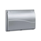 Ramka 3-modułowa do puszki SBM350 z pokrywą, 6x K45, aluminium