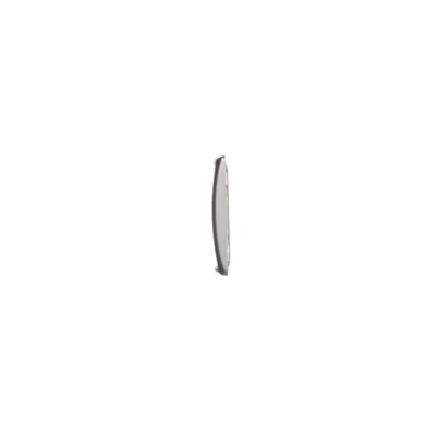 Ramka 4-krotna uniwersalna poziom i pion inox (metalik)