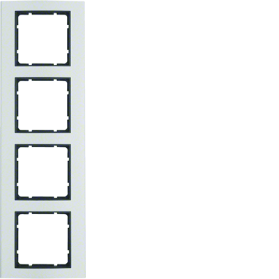 Ramka czterokrotna aluminium