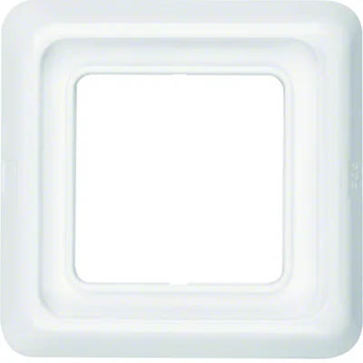 Ramka hermetyczna pojedyncza pozioma/pionowa IP44 biała