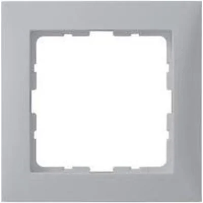 Ramka jednokrotna aluminiowa matowa lakierowana