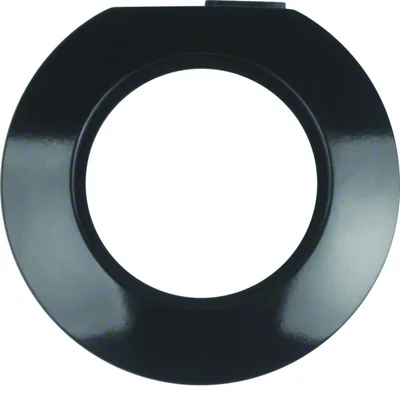 Ramka końcowa czarna