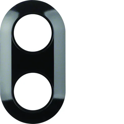 Ramka podwójna czarna