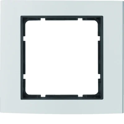 Ramka pojedyncza aluminiowe/antracyt