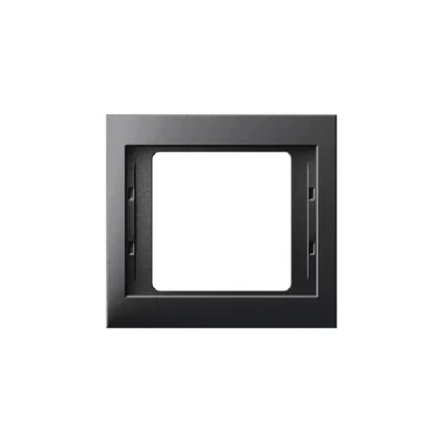 Ramka Pojedyncza antracyt matowy lakierowany