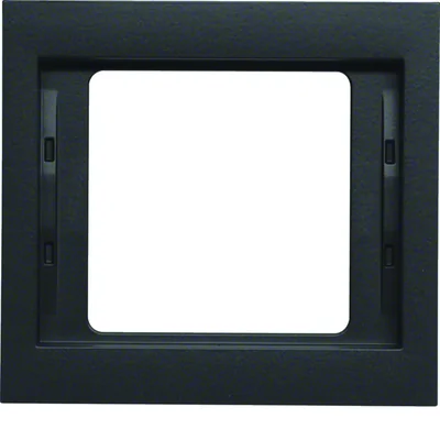 Ramka Pojedyncza antracyt matowy lakierowany