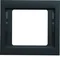 Ramka Pojedyncza antracyt matowy lakierowany