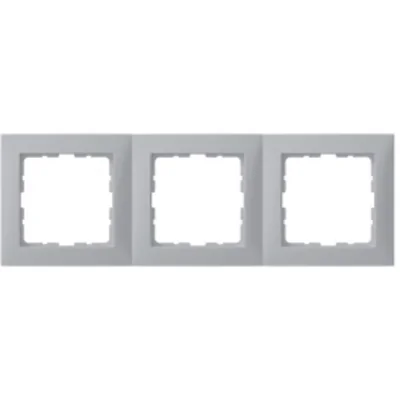 Ramka potrójna aluminiowa matowy lakierowany