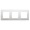 Ramka potrójna kolor kremowy