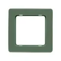 Ramka potrójna zielony