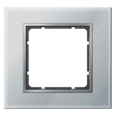 Ramka szklana Pojedyncza aluminiowe