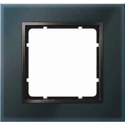 Ramka szklana Pojedyncza czarny