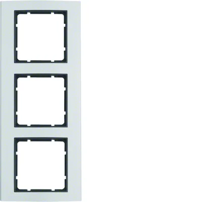 Ramka trzykrotna aluminiowe/antracyt