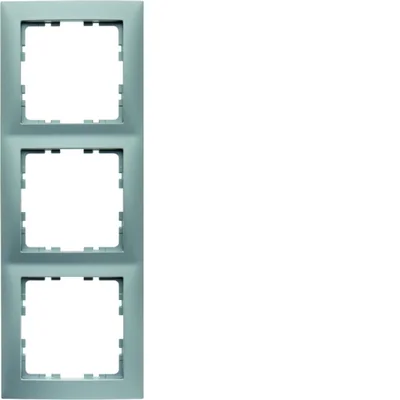 Ramka trzykrotna - ALUMINIUM MAT