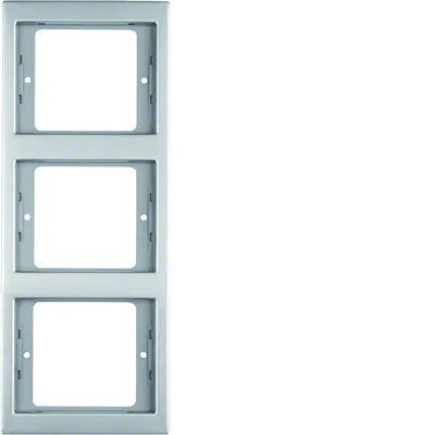 Ramka trzykrotna pionowa stal szlachetna nierdzewna