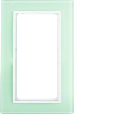 Ramka z dużym wycięciem biały