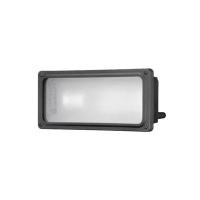 RANGE 500 z rastrem 18W TC D/G24d 2/ Czarny