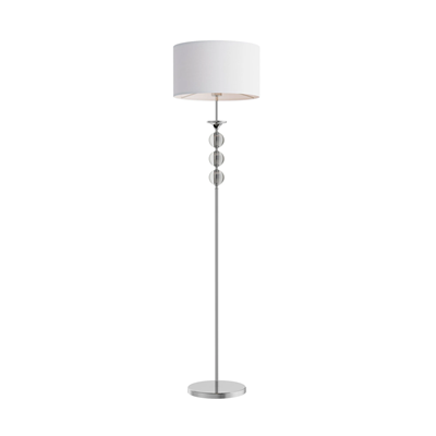 REA Lampa podłogowa biała