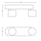 Reflektor myLiving LED 230V 4,5W 1000lm WW