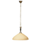 REGINA Lampa wisząca 40cm brąz/kremowa