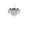 REGO 40 Lampa wisząca przezroczysta