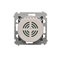 Regulator 1-10 V do załączania i regulacji źródel światła, antracyt