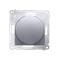 Regulator 1-10 V do załączania i regulacji źródel światła, srebrny mat