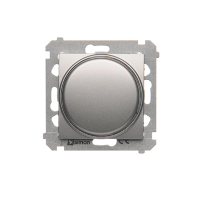 Regulator 1-10 V do załączania i regulacji źródel światła, srebrny mat