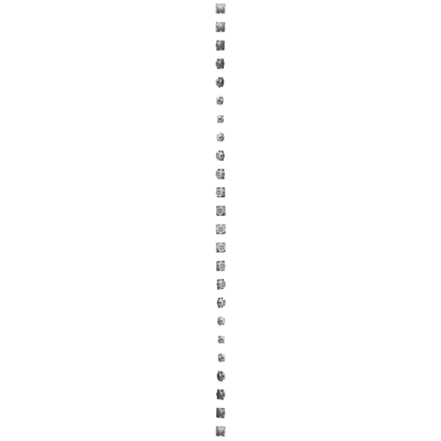 Regulator 1-10 V do załączania i regulacji źródel światła, srebrny mat