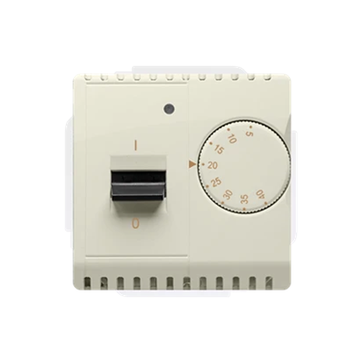Regulator temperatury z czujnikiem wewnętrznym, 16A, 230V beż