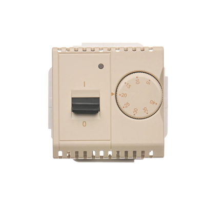 Regulator temperatury z czujnikiem wewnętrznym, 16A, 230V beż