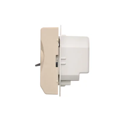 Regulator temperatury z czujnikiem wewnętrznym, 16A, 230V beż