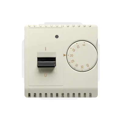 Regulator temperatury z czujnikiem wewnętrznym, 16A, 230V beż