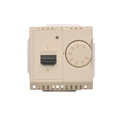 Regulator temperatury z czujnikiem wewnętrznym, 16A, 230V beż