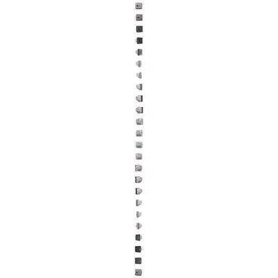 Regulator temperatury z czujnikiem wewnętrznym, 16A, 230V. Montaż gniazda na wkręty do puszki, inox (metalik)