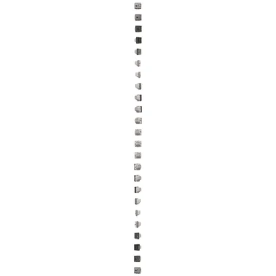 Regulator temperatury z czujnikiem wewnętrznym, 16A, 230V. Montaż gniazda na wkręty do puszki, inox (metalik)