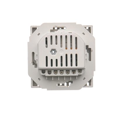 Regulator temperatury z czujnikiem wewnętrznym, 16A, 230V satyna (metalik)