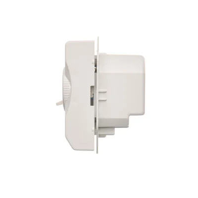 Regulator temperatury z czujnikiem wewnętrznym, biały