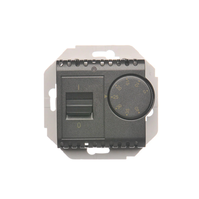 Regulator temperatury z czujnikiem wewnętrznym (moduł) 16A 230V antracyt (metalik)