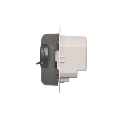 Regulator temperatury z czujnikiem wewnętrznym (moduł) 16A 230V antracyt (metalik)