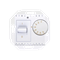 Regulator temperatury z czujnikiem wewnętrznym (moduł) 16A 230V biały