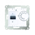 Regulator temperatury z czujnikiem wewnętrznym (moduł) 16A 230V biały