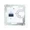 Regulator temperatury z czujnikiem wewnętrznym (moduł) 16A 230V biały