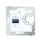 Regulator temperatury z czujnikiem wewnętrznym (moduł) 16A 230V biały