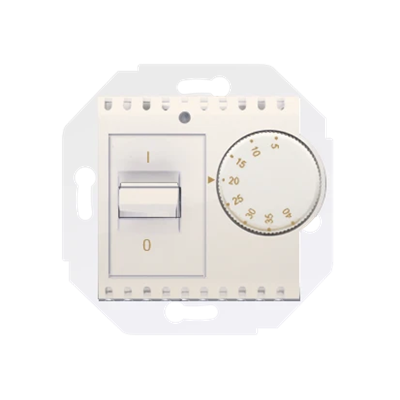 Regulator temperatury z czujnikiem wewnętrznym (moduł) 16A 230V krem