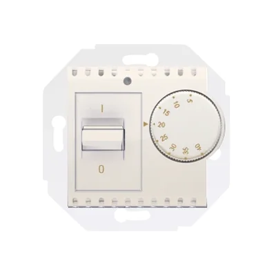 Regulator temperatury z czujnikiem wewnętrznym (moduł) 16A 230V krem