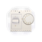 Regulator temperatury z czujnikiem wewnętrznym (moduł) 16A 230V krem