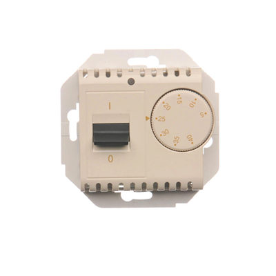 Regulator temperatury z czujnikiem wewnętrznym (moduł) 16A 230V krem
